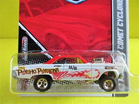 Yahoo オークション HOT WHEELS GARAGE MERCURY COMET CYCLONE