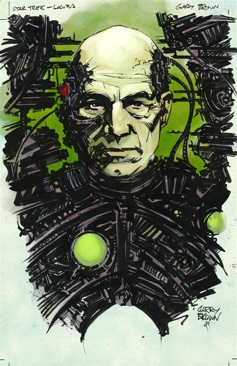 Borg By Brown By Spicercolor On Deviantart