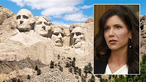 South Dakota Gov Noem Vows To Protect Mt Rushmore We Wont Stand For