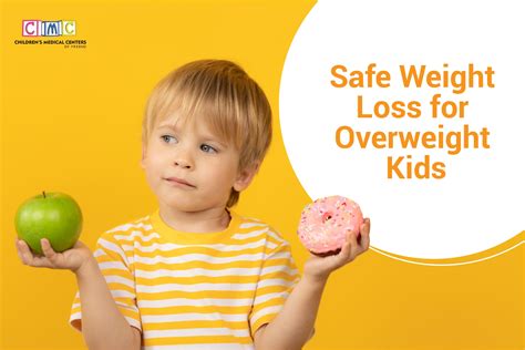 Safe Weight Loss for Overweight Kids | Children's Medical Centers of Fresno