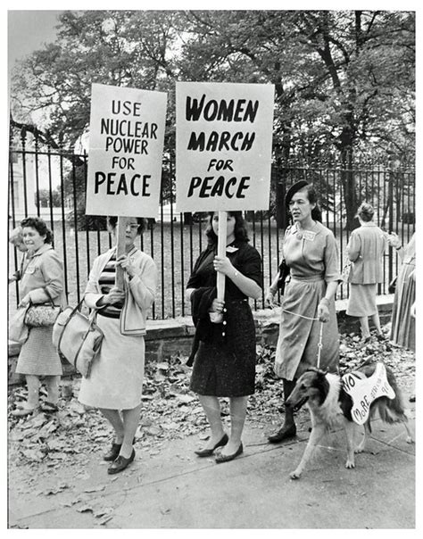 Flickriver Photoset Womens Strike For Peace 1961 70 By Washington