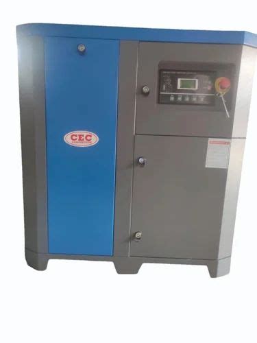 5 HP ROTARY SCREW COMPRESSOR Maximum Flow Rate 21 50 Cfm At Rs