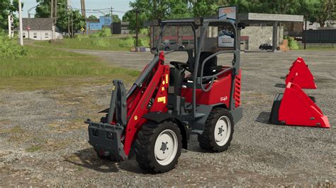 LS 25 Weidemann Schäffer loader V1 0 0 0 Farming Simulator 2025 mod