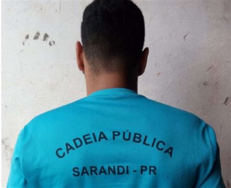 Polícia cívil de Sarandi prende homem acusado de abusar da enteada