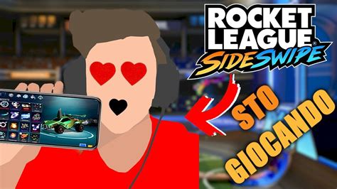 GAMEPLAY ROCKET LEAGUE SIDESWIPE RANKED 2V2 YouTube