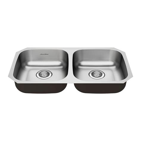 American Standard Silhouette Triple Bowl Kitchen Sink Dandk Organizer