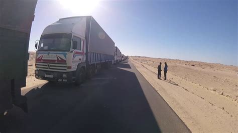 Morocco Mauritania Border Youtube