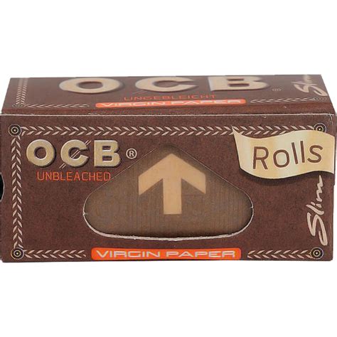 OCB Rolls Unbleached Billiga Rullpapper Online NetSnus Se