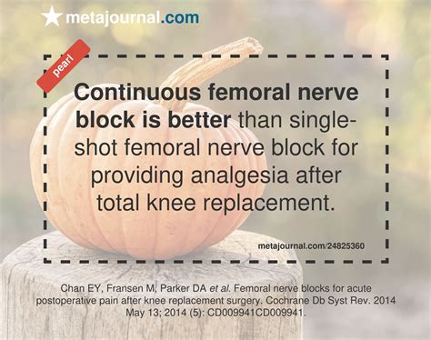 Femoral nerve blocks for acute postoperative pain after knee