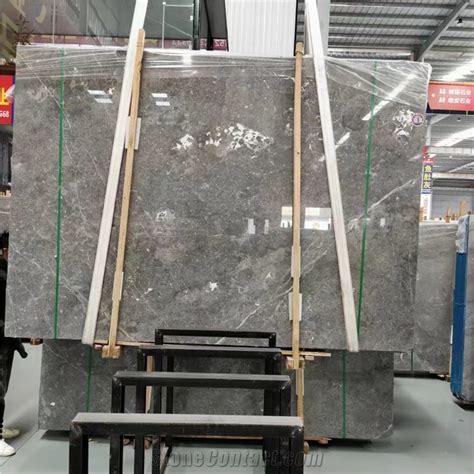 Hermes Grey Marble Slabs From China Stonecontact