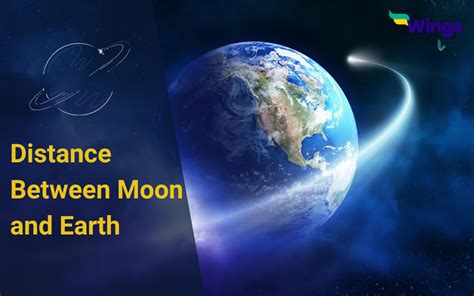 What Is The Distance Between Moon And Earth Leverage Edu