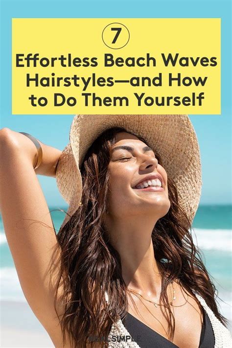 7 Effortless Beach Waves Hairstyles—and How To Do Them Yourself Beach