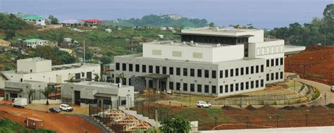 U S Embassy Freetown Sierra Leone Caddell Construction Co LLC