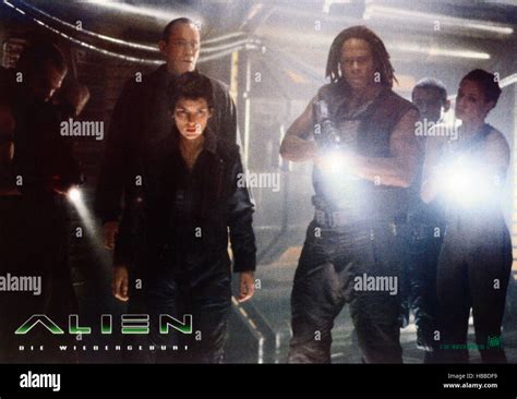 ALIEN: RESURRECTION, from left: Winona Ryder, Michael Wincott 9reat ...