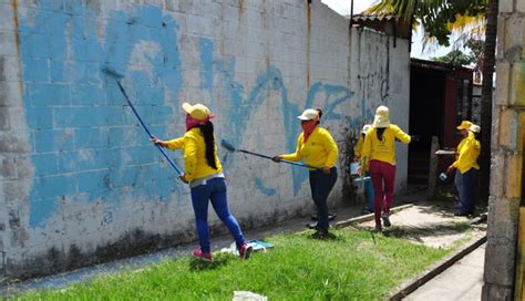 Borran Los Grafitis De Pandillas En Comunidades Diario El Mundo