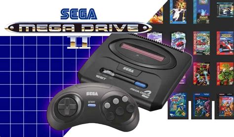 Mega Drive Mini Caracter Sticas Juegos Y Precio De La Segunda Mini