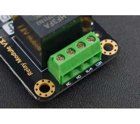 Gravity M Dulo De Rel Digital A Para Arduino Rel S Ptr