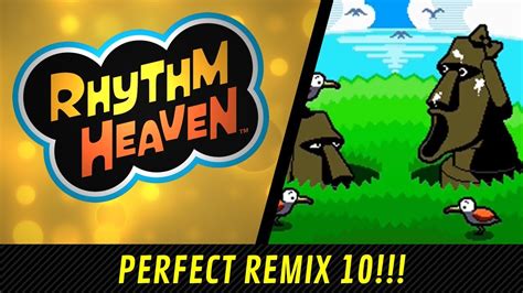 Rhythm Heaven (DS) Remix 10 - PERFECT!!! - YouTube