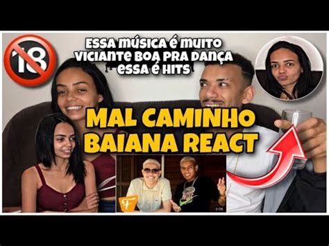 Minha Namorada Surtou React Mc J Mito Mal Caminho Dj Jo O Da