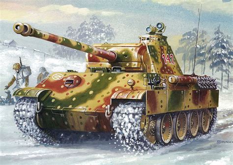 PzKpfw V Panther Ausf G