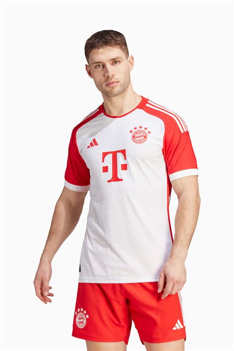 Koszulka adidas FC Bayern 23 24 Domowa Authentic Biały Buty