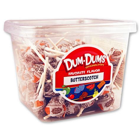 Ingredients In Dum Dum Lollipops