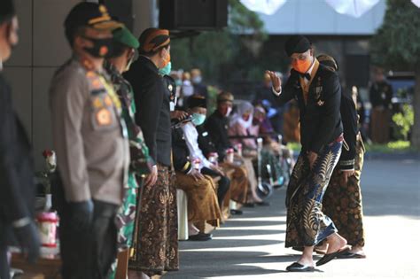 Momentum Hut Ke Jateng Digelar Penuh Kesederhanaan