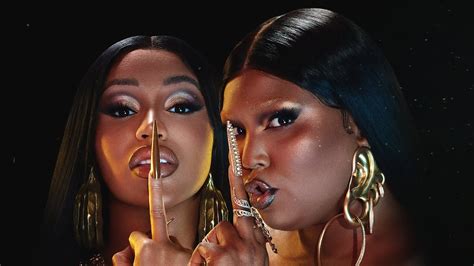 Lizzo Rumors Live Tour Studio Version Feat Cardi B YouTube