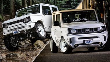 Suzuki Jimny Alle Generationen Neue Modelle Tests Fahrberichte