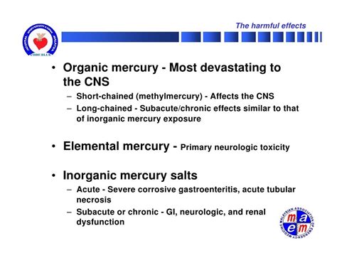 Mercury Poisoning