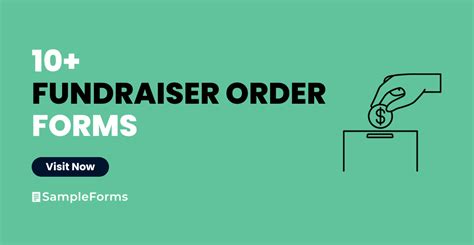 Free Fundraiser Order Forms In Pdf Ms Word Excel