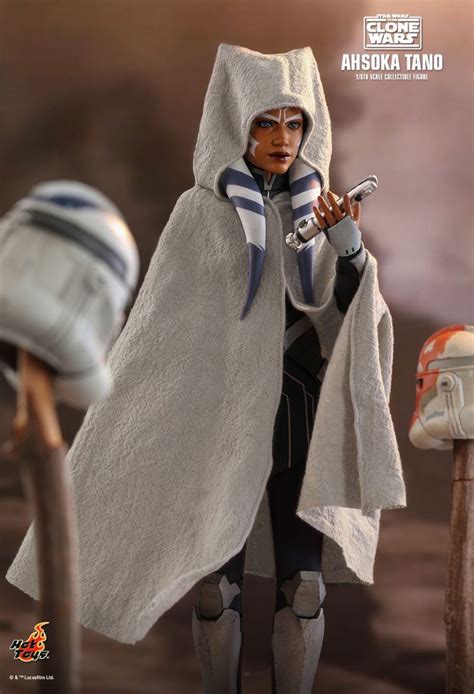 Hot Toys Star Wars The Clone Wars Ahsoka Tano Th Scale