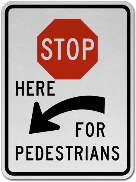 Pedestrian Crossing Sign Mutcd - Feketerdo