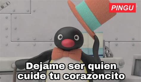 Pin De Zia Van Houten En Pingu Frases Memes Lindos Memes Espa Ol