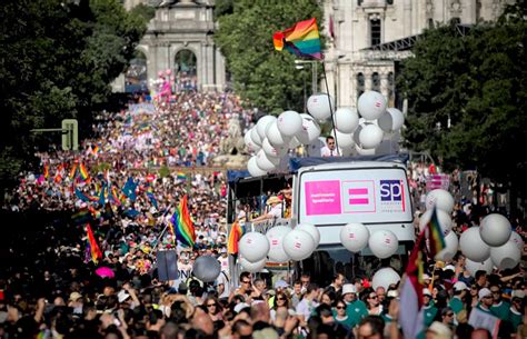 Gay Pride Madrid 2024 Dates Program Where To Stay And More