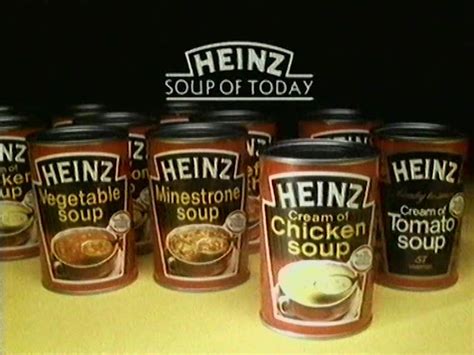 Heinz Chicken Soup Tvark