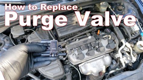 Honda Accord Purge Valve Replacement Purge Control Valve Fit