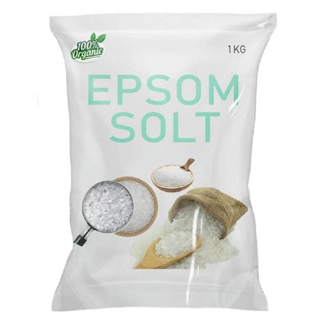 ORGANIC PLANT Epsom Salt For Plants Water Soluble Fertilizer For Plants