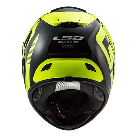 Casco Integral LS2 FF 323 Arrow C Sting Negro Amarillo TALLE L