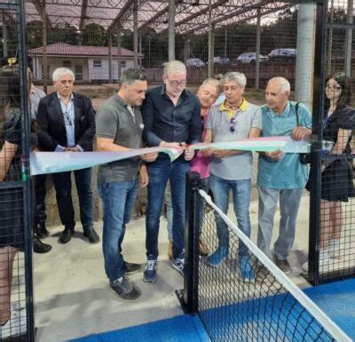 UN PICCOLO CENTRO CON GRANDI AMBIZIONI TORRE DI RUGGIERO INAUGURA IL