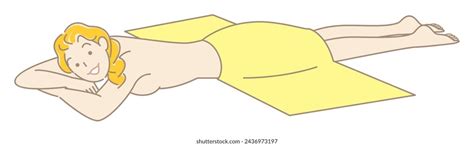 657 Naked Woman Lying On Stomach Images Stock Photos 3D Objects Vectors Shutterstock