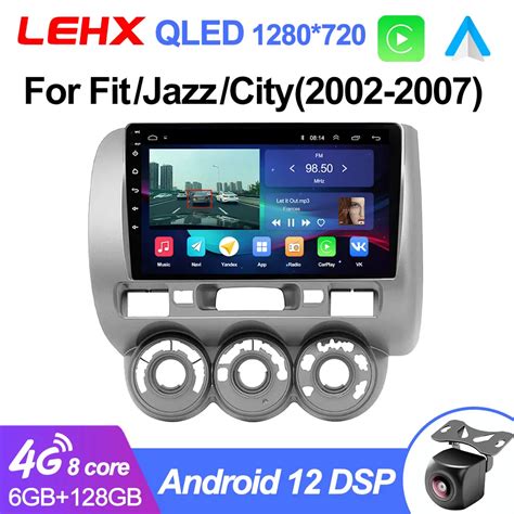 Lehx L Pro Din Android Auto Car Radio Multimedia Player For Honda