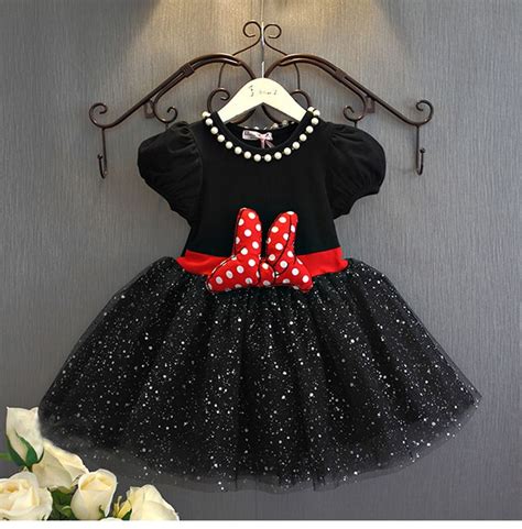 Venta Vestido De Minnie Mouse Para Ni A De A O En Stock