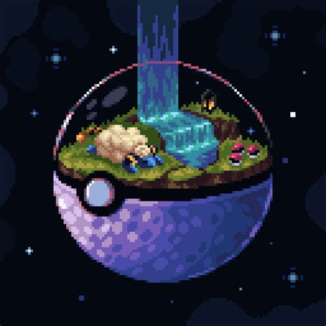 Pixel Art Journey On Twitter Sweet Dreams Pixelart Good Night And