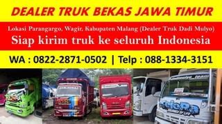 Wa Jual Truk Engkel Umplung Jakarta Surabaya Ppt