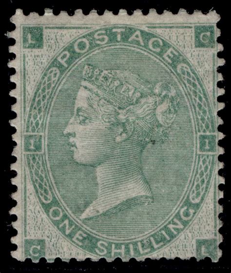 GB QV SG90 SCARCE 1s Green UNUSED Cat 3200 CL 1st4stamps