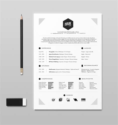 10 inspiring resume designs to get you hired