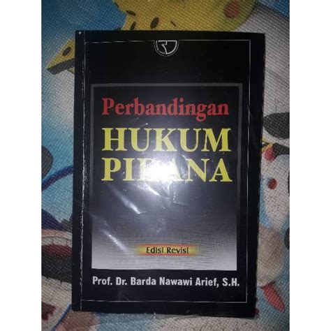 Jual Perbandingan Hukum Pidana Edisi Revisi By Prof Dr Barda Nawawi