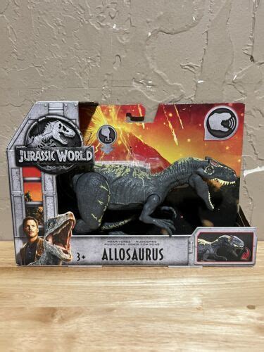 Jurassic World Roarivores Allosaurus Action Figure Fallen Kingdom New 4626720355