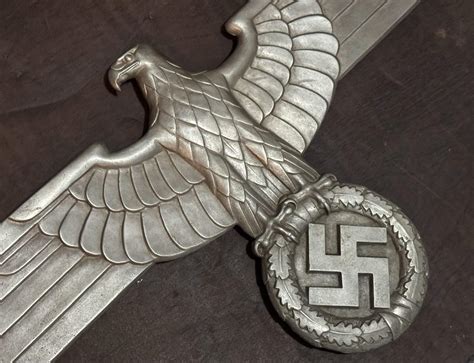 27” Reichsbahn Railway Eagle By Henschel Werke